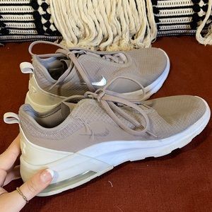 Beige Nike Air